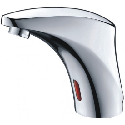 bathroom touchless hand free sensor water tap for wash basin