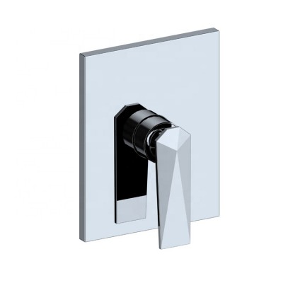 Concealed bath basin shower switch faucet