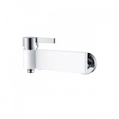 Supply High Quality Modern single lever wall mount bath shower faucet mixer